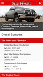Mobile Screenshot of dieselbombers.com